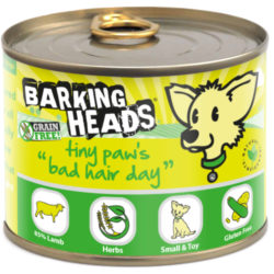 Barking Head Tiny Paws Bad Hair Day Wet Adult Dog Food